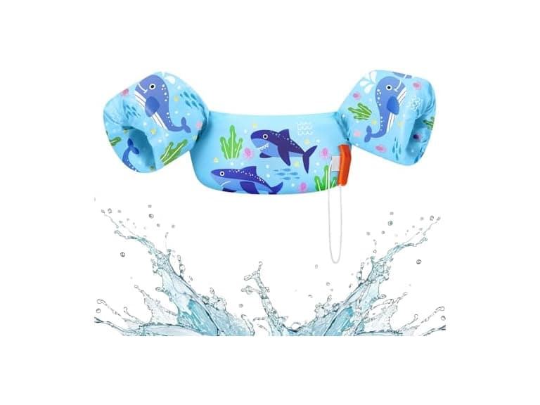 HeySplash Swim Vest for Kids 22-55 Lbs - Image 1
