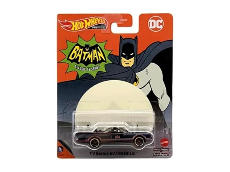 Hot Wheels TV Series Batmobile - Retro - Image 1
