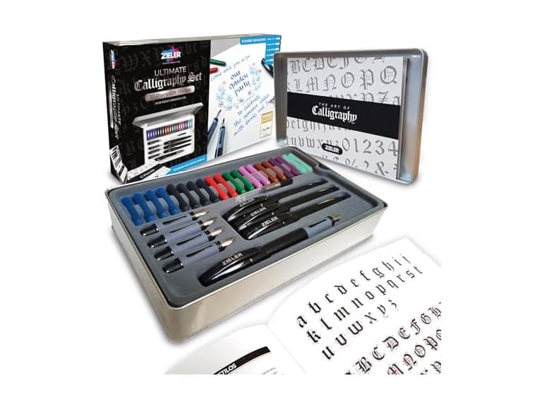 Zieler Ultimate Calligraphy Pen Gift Set (32 pieces) - Image 1