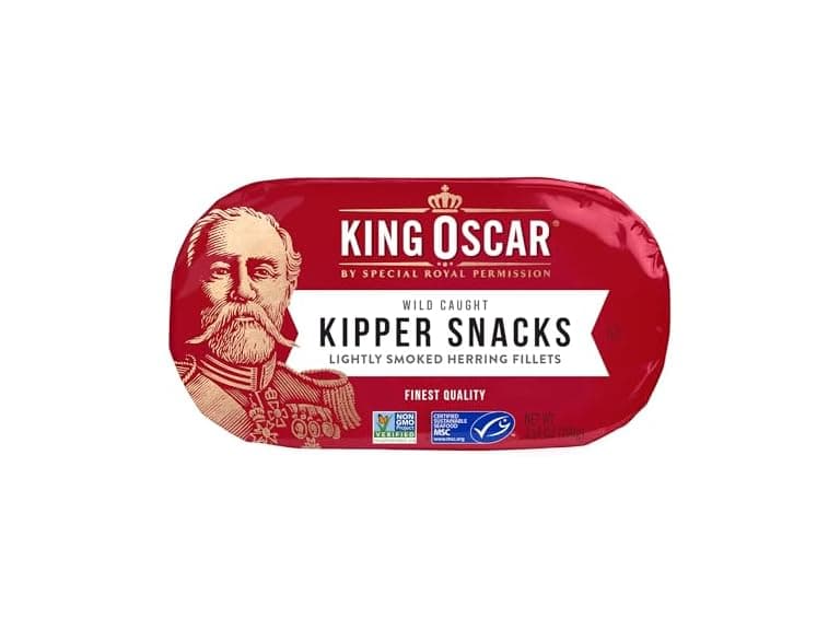 King Oscar Kipper Snacks 3.54oz - Image 1