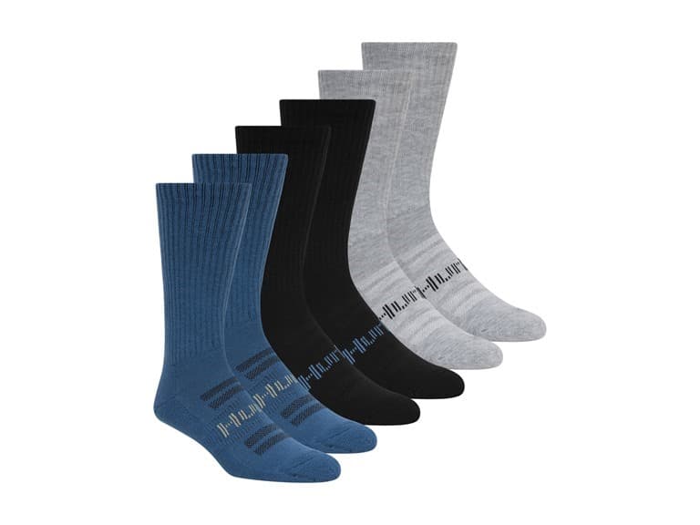 Hurley Men's 12-Pairs Crew Socks - Image 1