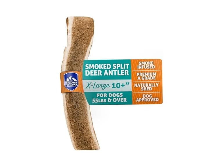 Himalayan Dog Chew Smoked Deer Antlers - Image 1