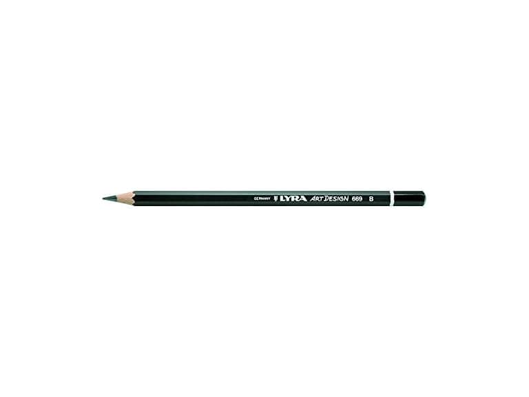 Lyra Art Design Drawing Pencils, B, 12 pc - Image 1