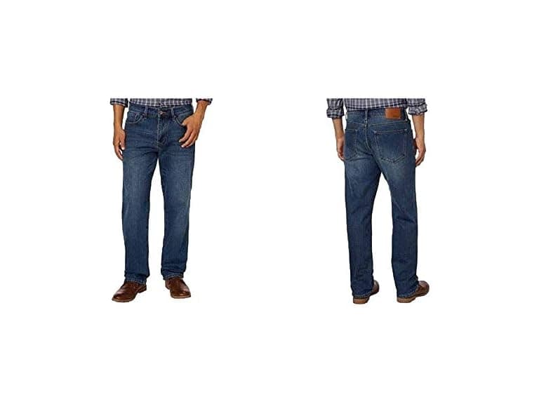 Weatherproof Men (40W x 30L) Fleece-Lined Jeans - Image 1