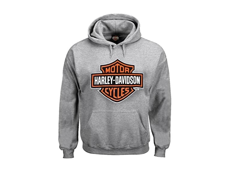 Harley-Davidson Men (L) Sweatshirt Bar Hoodie - Image 1