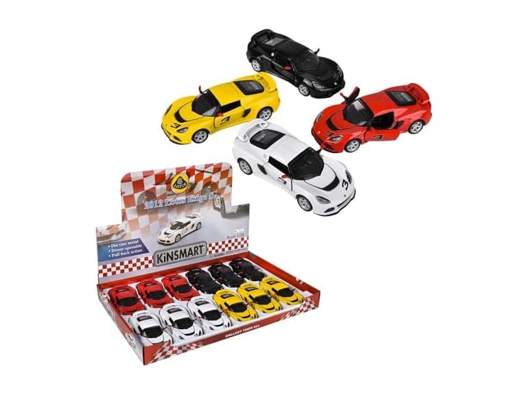 Rhode Island Novelty 5" Diecast Pull Back Car - Image 1