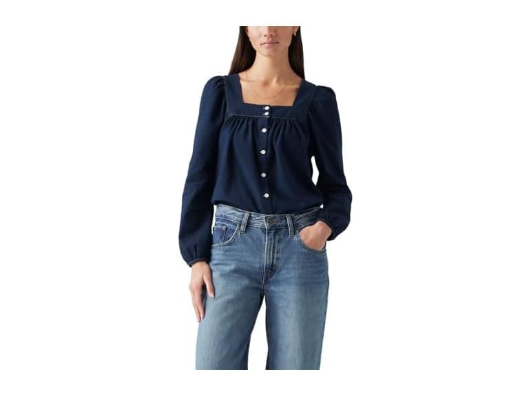Levi's Women Amber Long Sleeve Blouse - Image 1