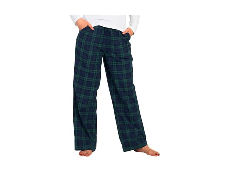 Lapasa Women (M) Flannel Pajama Pants 100% Pants - Image 1