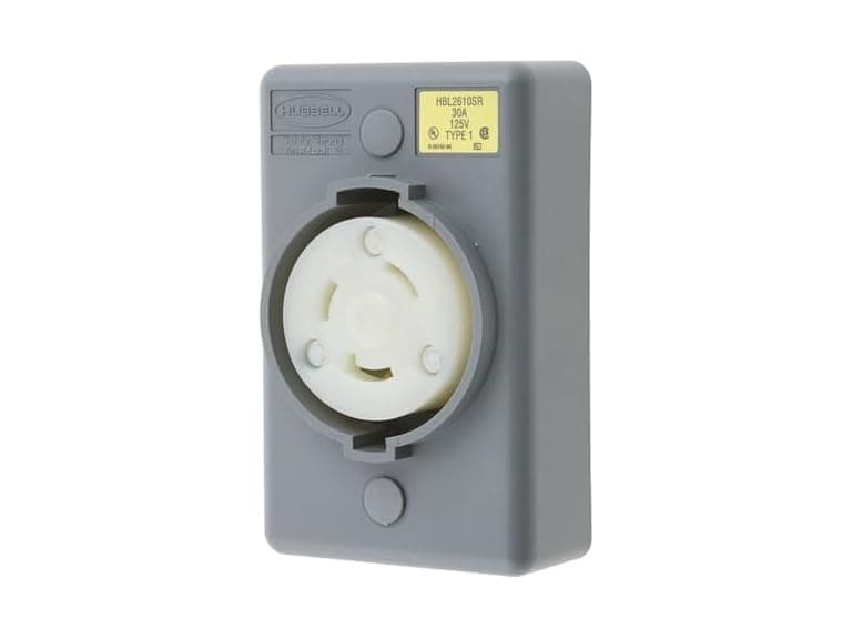 Hubbell HBL2610SR Locking Safety - Image 1