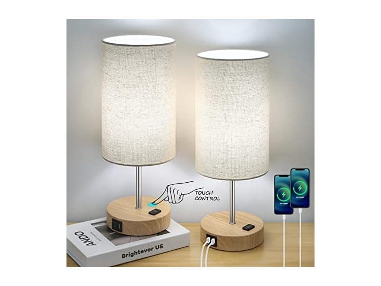 Brightever Table Lamp Set of 2 - Image 1