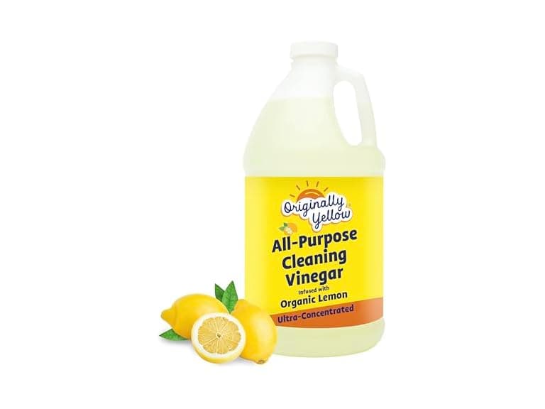 Originally Yellow, Distilled White Vinegar for Cleaning - Image 1