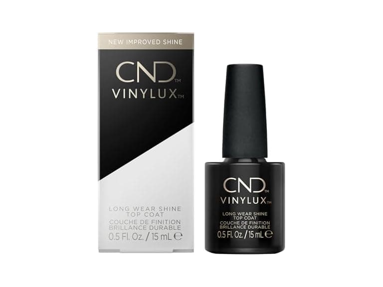 CND Vinylux Longwear Top Coat Nail Polish 0.5oz - Image 1