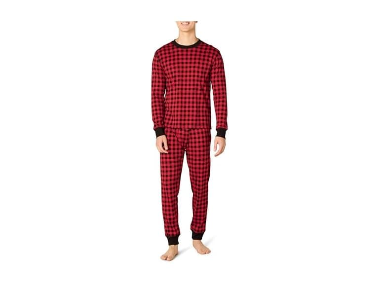 Amazon Essentials Men Knit Pajama Set - Image 1