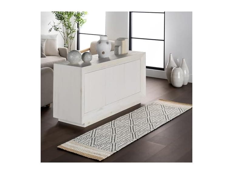 nuLOOM Laura Bohemian Trellis Runner 2x8 - Image 1