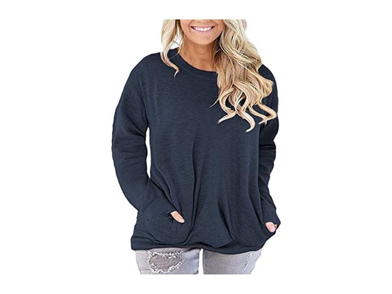 Rosriss Women (22 Plus) Long Sleeve Crew Shirts - Image 1