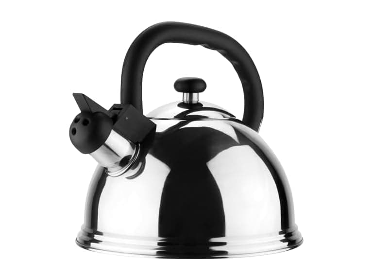 Magefesa Casia 2.7-Quart Stainless Steel Whistling Tea Kettle - Image 1