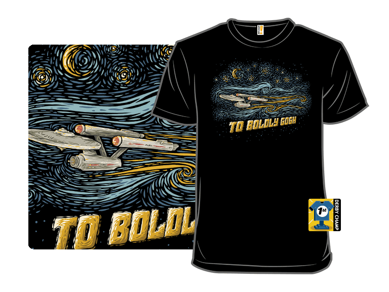 To Boldly Gogh - Image 1