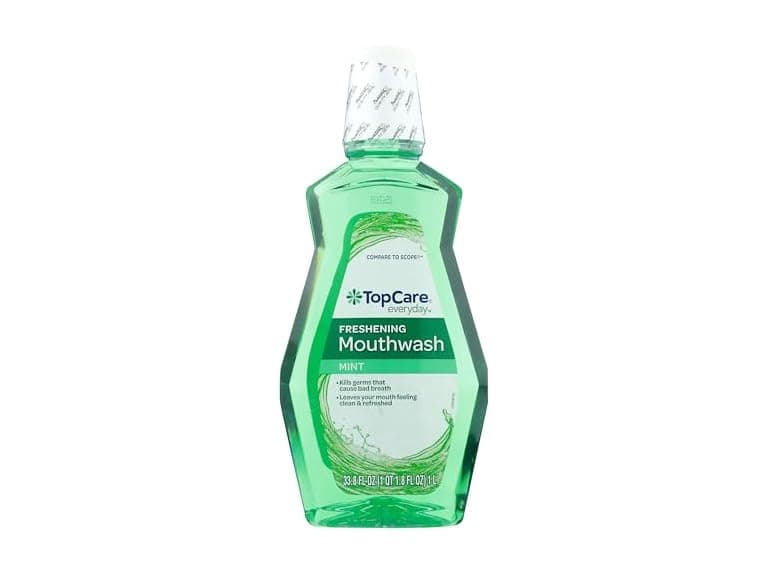 Top Care Mouthwash and Gargle 33.8oz - Image 1