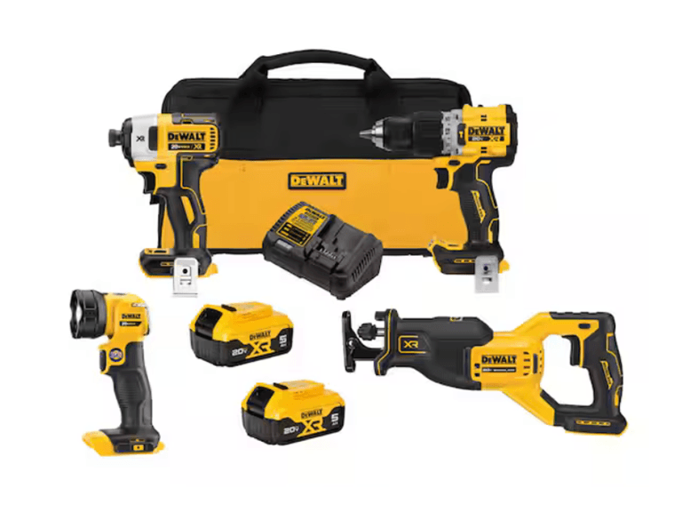 DEWALT DCK427D2 4-Tool Brushless Tool Combo Kit - Image 1