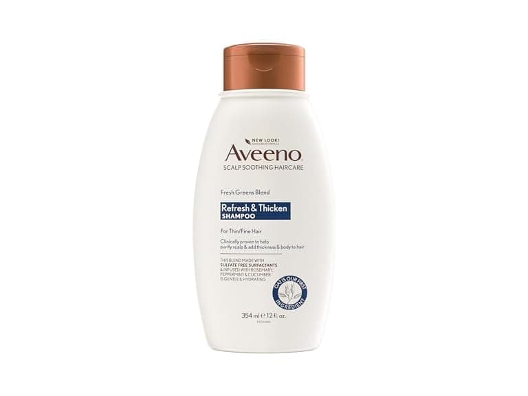 Aveeno Fresh Greens Shampoo 12oz - Image 1
