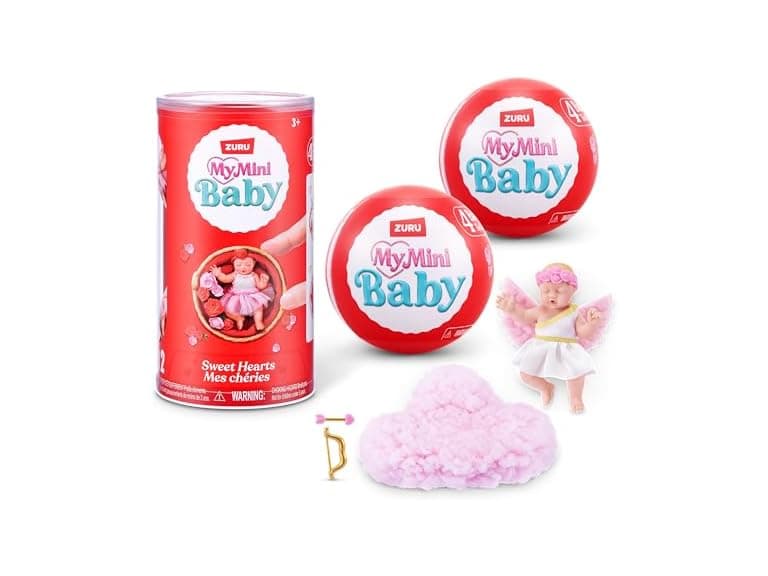 ZURU MY MINI Baby Sweet Hearts 2 Pack by ZURU - Image 1