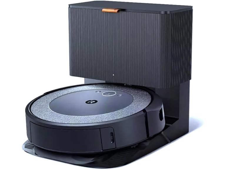 iRobot i5+ i555620 Robot Vacuum With Automatic Dirt Disposal - Image 1