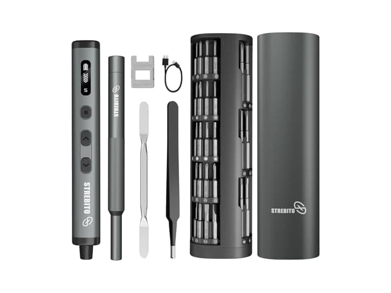 STREBITO Mini Electric Screwdriver - Image 1