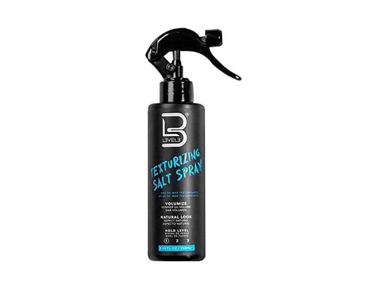 (3 Pack) Level 3 Texturizing Sea Salt Spray, 8.45 oz - Image 1