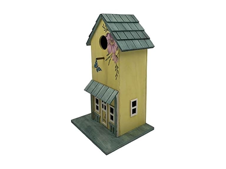 12" 2nd Story Cottage Birdhouse - Image 1