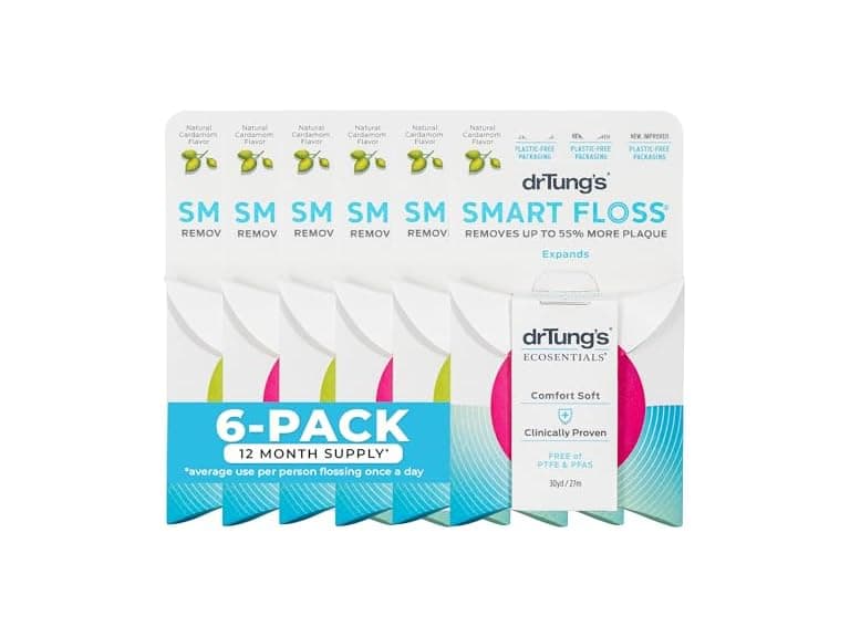 DrTung's Smart Floss- Cardamom Flavor - Image 1