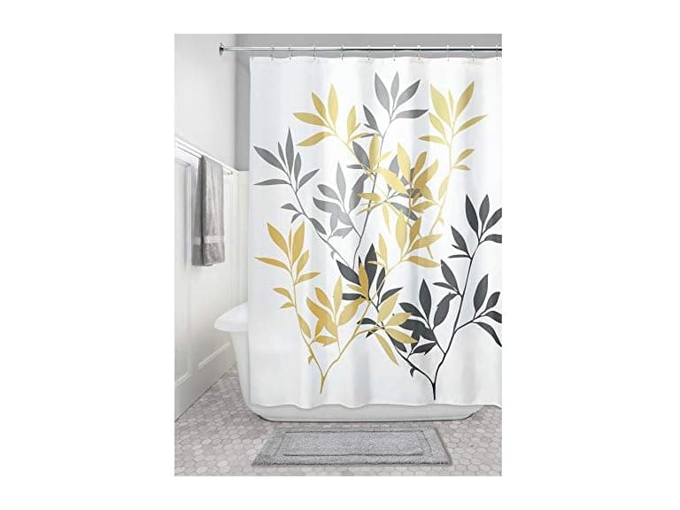 Shower Curtain Bestselling InterDesign Leaves - Image 1