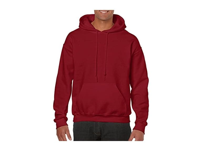 Gildan Men (L) Heavy Blend Sweatshirt Cardinal Red - Image 1