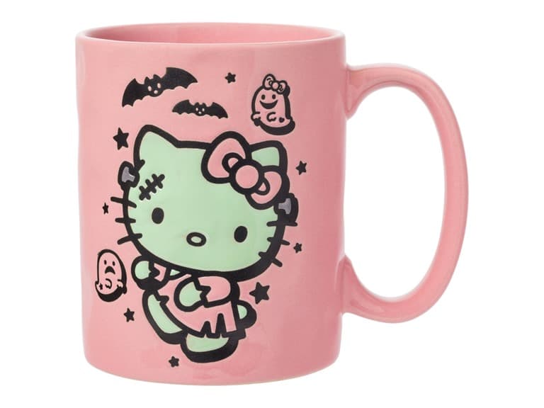 Silver Buffalo Hello Kitty Halloween Mug - Image 1