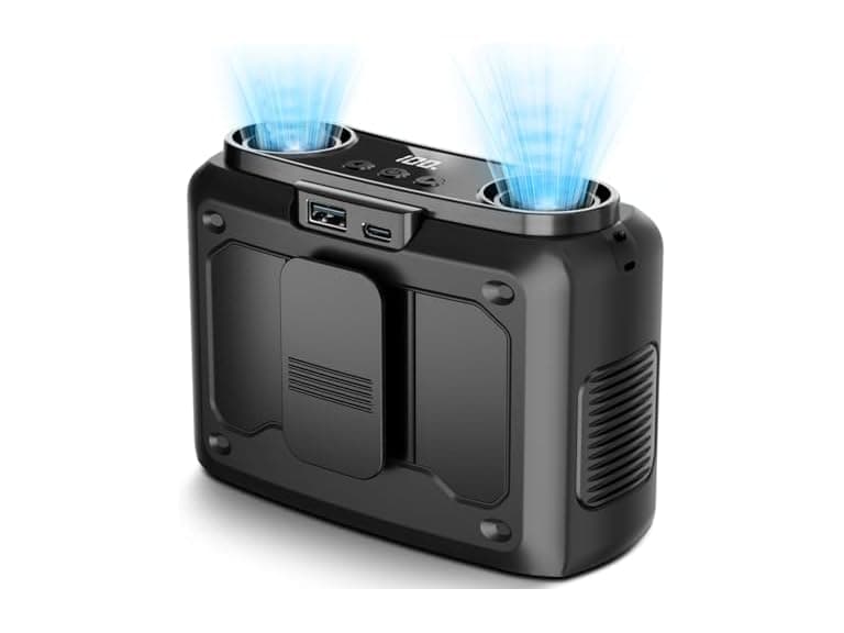 XZK 20000mAh Portable Waist Fan - Image 1