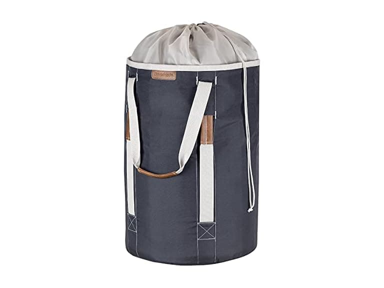CleverMade Laundry Duffel Backpack Bag, 62L - Image 1