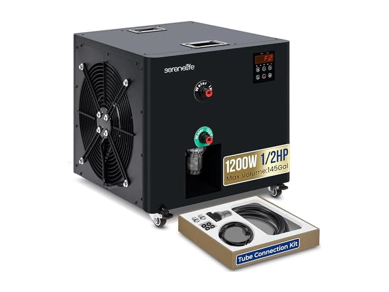 SereneLife SereneLife Cold Plunge Chiller System - - Image 1