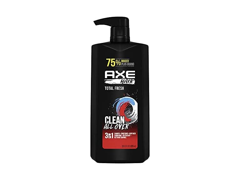 AXE Total Fresh 3-In-1 Shampoo + Conditioner + Body Wash - Image 1