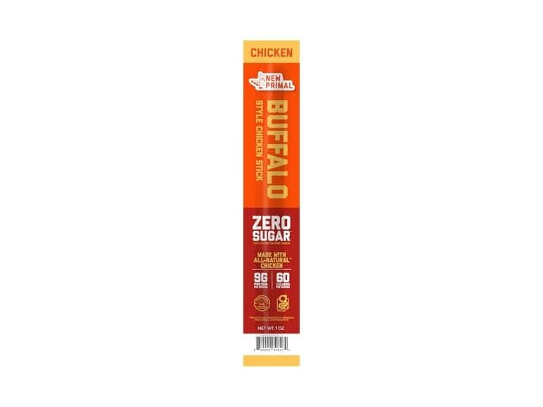 1CT The New Primal All Natural Chicken Stick, Buffalo Style - Image 1