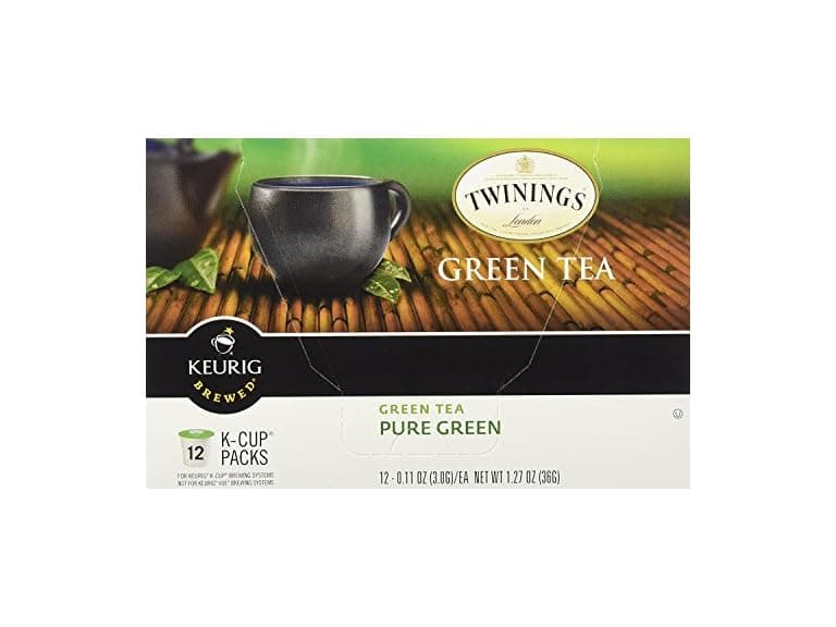 Twinings Green Tea Pure Green - 12 K-Cups - Image 1