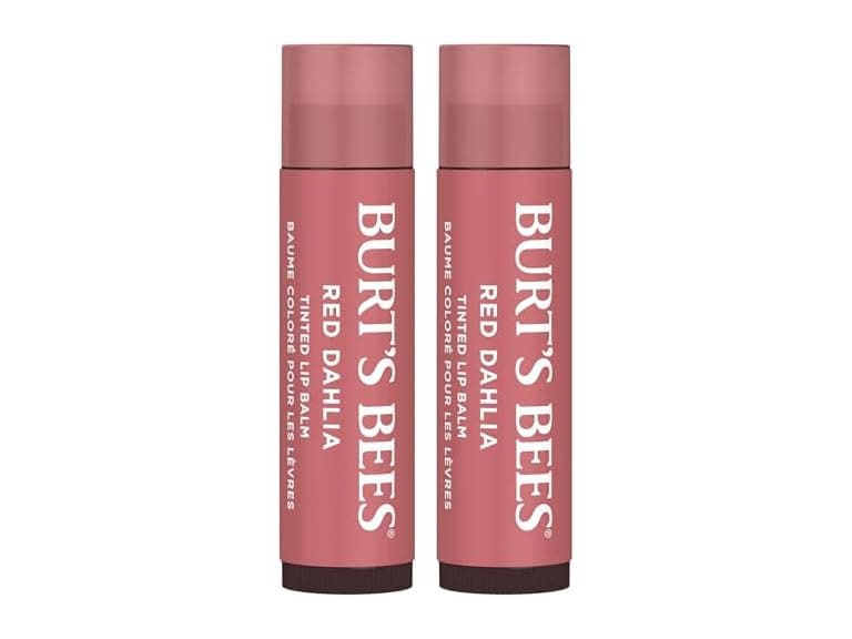 Burt's Bees Lip Tint Balm Red Dahlia (2-Pack) - Image 1