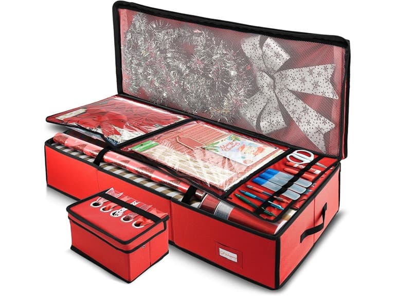 Hearth & Harbor Wrapping Paper Storage L - Image 1