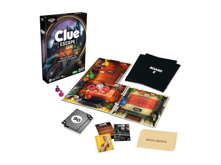 Hasbro Gaming Clue Escape - Image 1
