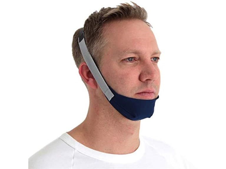 ResMed Blue Chin Strap - Image 1