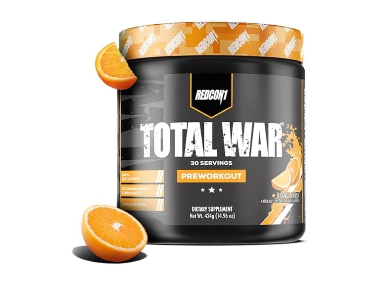 Total War Pre Workout Orange Crush - Image 1