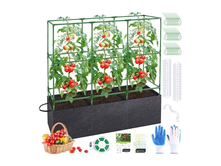 POILKMNI 3-in1 Tomato Cage - Image 1