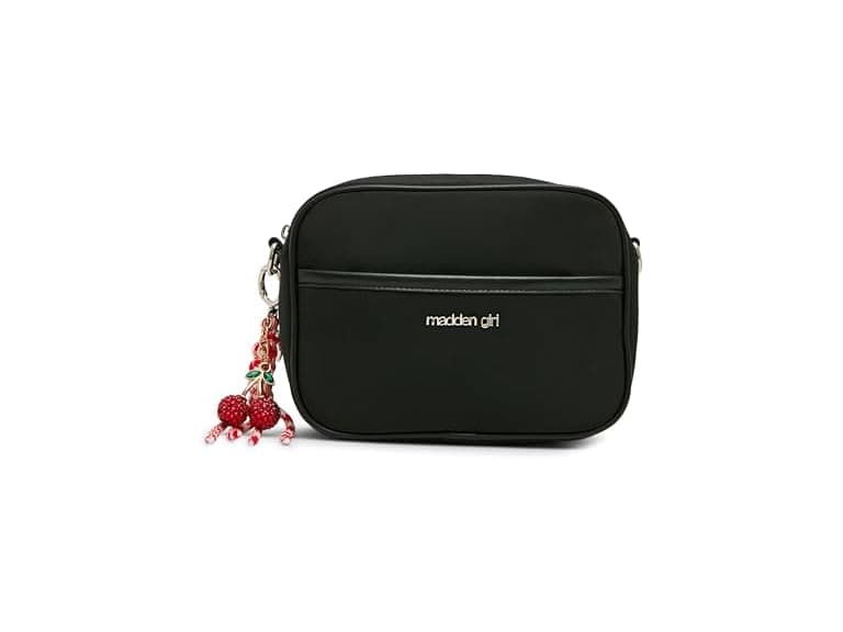 Madden Girl Nylon Camera Crossbody - Image 1