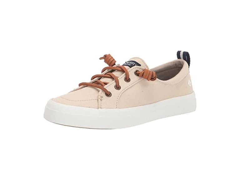 Sperry Womens Crest Vibe Linen Sneaker, 11 (Open Box) - Image 1