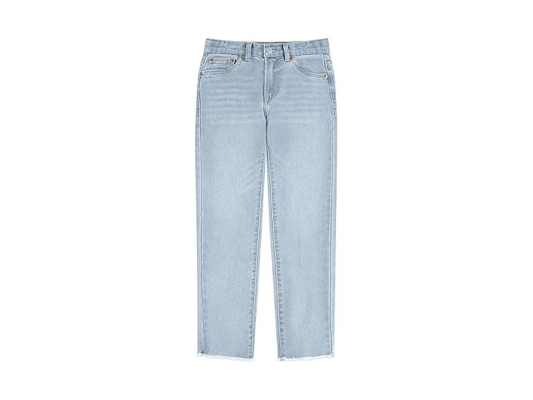 Levi's Boys High Rise Straight Jeans - Image 1