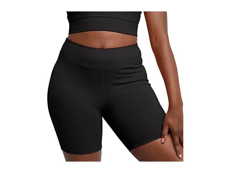 Hanes Women (M) Stretch Jersey Bike Shorts - Image 1