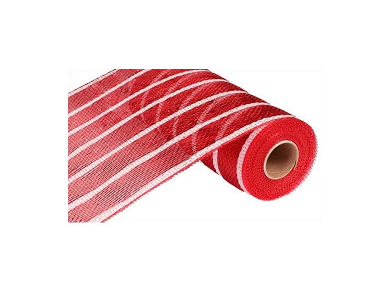 10 In x 30 feet Deco Poly Mesh Ribbon - Image 1